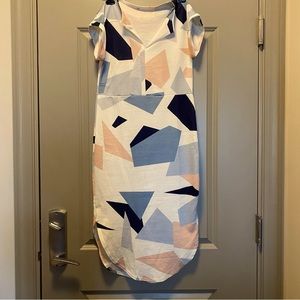 Multi colored dress. EUC.